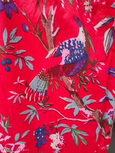 ชุดนอนผ้าฝ้ายพิมพ์ลายสัตว์สำหรับผู้หญิง ยี่ห้อ Naaz Textile ชุดนอนลำลองสำหรับฤดูร้อน เนื้อผ้านุ่ม ระบายอากาศได้ดี ผ้าฝ้าย 100% ความยาวระดับเข่า - Product Image 4