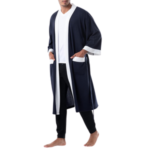 Albornoz para Hombre a Precio Económico, Transpirable, Hecho a Medida, en Oferta, Cómodo, de Moda, Ropa Deportiva, Albornoz para Hombre con el Mejor Estilo - Product Image 3