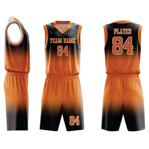 Uniformes de Baloncesto Personalizados al por Mayor, Uniformes de Baloncesto Transpirables de Alta Calidad, Nuevos Uniformes Sublimados para Equipos - Product Image 1