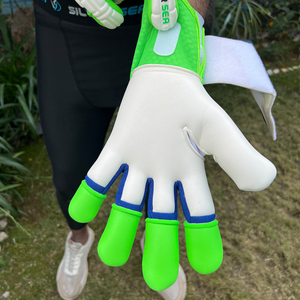 Gants de gardien de but Premium 2026 – Fabricant de gants de gardien de but personnalisés avec sangle de poignet, respirants, en latex allemand – luvas de goleiro - Product Image 3