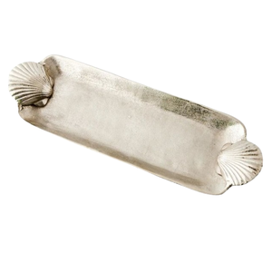 Plateau de service en métal doré de qualité export pour restaurants, plateau décoratif rond en gros pour commandes en vrac - Product Image 6