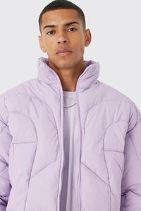 Custom <b>Men</b>’s Puffer <b>Jacket</b> For Winter Premium Casual Outdoor Wear For <b>Men's</b> Windproof Zipper Closure Side Pockets <b>Men's</b> Coat - Product Image 5