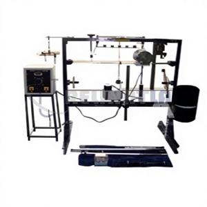 Conjunto de Laboratorio de Vibraciones Reliant Lab, 11 Experimentos, Equipo de Laboratorio de Ingeniería Mecánica, 1 Año de Garantía para Estudio, Amortiguación Forzada Gratuita - Product Image 1