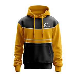 El producto más popular, sudaderas con capucha de tamaño personalizado para hombres, sudaderas con capucha de peso pesado de la mejor calidad en MOQ bajo - Product Image 1
