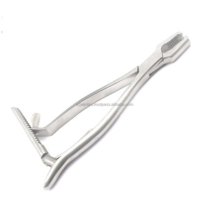 Low MOQ A-1 VERITAS Kern Bone Holding Forcep Bone Surgery Stainless Steel Surgical Instrument | needle holder - Product Image 3