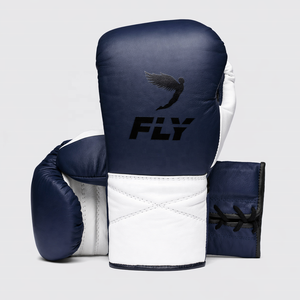 ถุงมือชกมวยระดับมืออาชีพ รุ่น Pro Punching ระบายอากาศได้ดี ทนทาน สวมใส่สบาย ผลิตจากหนังวัวแท้ รุ่น CP-BG-239 - Product Image 4