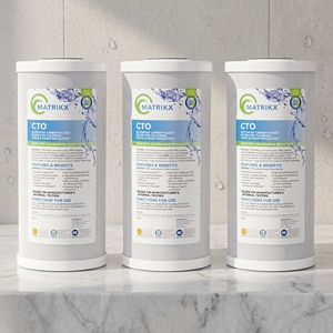 Filtre à bloc de charbon aggloméré de qualité supérieure, meilleur rapport qualité-prix, pour systèmes de filtration d'eau pour toute la maison, matériau certifié NSF - Product Image 1