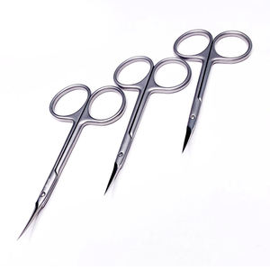 Ciseaux à ongles en acier inoxydable de haute qualité pour manucure et pédicure, coupe-cuticules à lame courbée, outils de soin des ongles de précision - Product Image 3