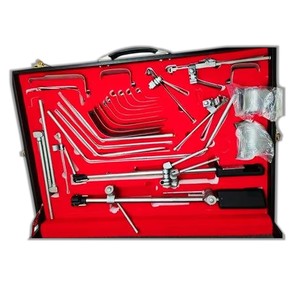 Juego de Retractores Quirúrgicos Thompson, Sistema de Retracción Completo para Procedimientos Ortopédicos de Columna Vertebral y Abdominales - Product Image 5