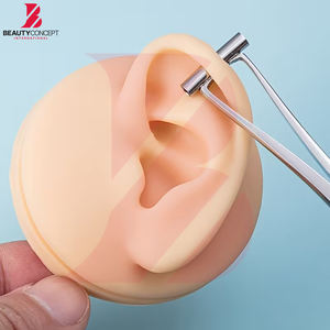 Pinzas para Piercing de Tragus de Acero Inoxidable Hechas a Mano, Reutilizables, de Gran Venta, Novedad, Totalmente Personalizadas, Servicio OEM ODM - Product Image 3