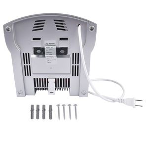 Asciugamani Elettrico Commerciale 1800W Argento ad Alta Velocità in ABS con Riduzione del Rumore 70-75dB per Uso Domestico - Product Image 2