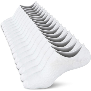 Calcetines tobilleros de color sólido, de algodón transpirable, invisibles, finos, de punto, para adultos, para uso diario, casual, de verano. - Product Image 5