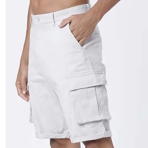 Pantalones Cortos Cargo para Hombre, Diseño Resistente de Algodón Ripstop, Secado Rápido, Múltiples Bolsillos, Cierres Seguros para Trabajo y Uso al Aire Libre - Product Image 5