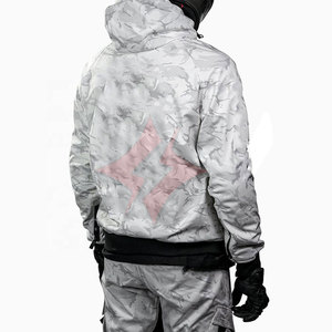 Motorcycle Hoodies Motorbike Full Protective <b>Lining</b> <b>Fleece</b> Hoodie Armorr Protective Hoodie Unisex Winter Riding % Polyester - Product Image 3