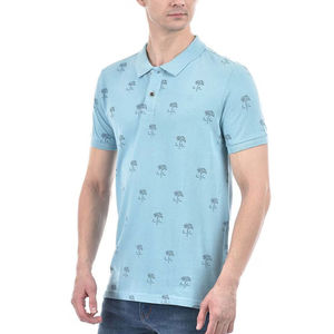 Chemise pour homme, coupe ajustée, sublimation, manches courtes, 100% polyester, impression, service OEM - Product Image 3