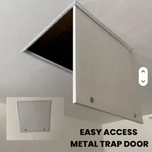 Aluminium <b>Ceiling</b> Access Panel Gypsum Inspection Hatch Best for Integrated Interior Maintenance Areas - Product Image 5