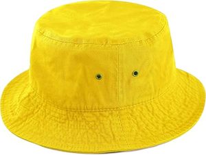 Lightweight Cotton Bucket <b>Hat</b> for <b>Men</b> and Women Summer Travel <b>Sun</b> Protection Outdoor Casual Headwear Adjustable Fit Bucket <b>Hats</b> - Product Image 3