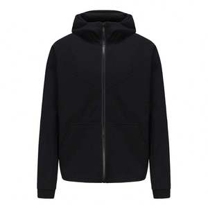 Zipup Hoodie Custom Streetwear Hoodies 100% Cotton Blank <b>Cropped</b> Vintage Heavyweight Custom <b>Zip</b> <b>up</b> Hoodie - Product Image 2