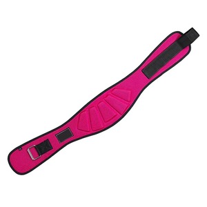 Ceinture de musculation en néoprène personnalisée avec logo, respirante, antidérapante, unisexe, offrant un soutien lombaire - Product Image 5
