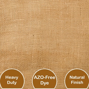 กระสอบป่านแบบมีเชือกผูก เป็นมิตรกับสิ่งแวดล้อม ทนทาน ใช้สำหรับควบคุมน้ำท่วม ก่อสร้าง เกษตรกรรม อุตสาหกรรม จำหน่ายจำนวนมาก - Product Image 6