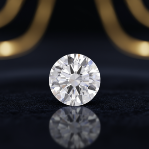 Diamant rond VS2 certifié IGI, diamant cultivé en laboratoire, neuf - Product Image 3