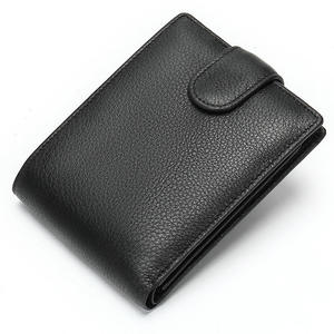 Portefeuilles longs en cuir pour hommes, longue durée de vie, fermeture ouverte, protection RFID, ajustement fin, compartiments spacieux, finition lisse, légers - Product Image 2