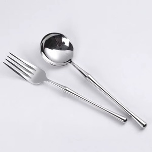 Premium Design Stainless Mirrored Steel Cutlery Se with Royal Design Handle Eco-Friendly Flatware and Wedding Decorations 2k26 - Product Image 6