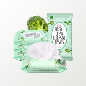 Prreti Cuidado de la Piel, Toallitas de Limpieza Diaria Prreti Perfect Clean, Limpiador Facial, Productos de Salud y Belleza, Parche de Ginseng Prreti - Product Image 5