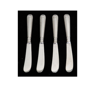 High Quality Stainless Steel Dessert Knife Mirror Polish Decorative Mirror Polish Decorative Flatware <b>Wedding</b> Occasion - Product Image 4