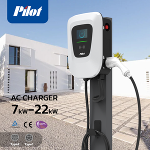 Chargeur intelligent Pilot Ac Ev Charger avec <span class=keywords><strong>Bluetooth</strong></span> /Ethernet/WI-FI Station de charge murale 7kW/11kW/22kW EV pour <span class=keywords><strong>voiture</strong></span> électrique - Product Image 1
