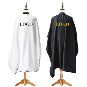 Cape de barbier en polyester imperméable de haute qualité, confortable, couleurs et tailles personnalisables, conçue pour les professionnels de la coiffure - Product Image 1