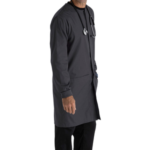 Bata de Laboratorio Médica Moderna para Hombre, 100% Algodón Transpirable, Bata de Doctor, Ropa de Trabajo para Hospital, Bata de Laboratorio Personalizada, OEM Privado Lamely - Product Image 3