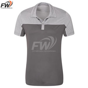 Fabricante de camisetas polo personalizadas, polos para hombre al por mayor, polos casuales de algodón con impresión de logotipo OEM para trabajo y moda. - Product Image 4