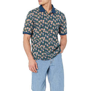 Polos para hombre de uso diario, diseñados para viajar, con propiedades antiarrugas y de secado rápido para un mantenimiento sencillo. - Product Image 6