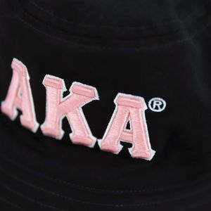 Green Pink Reversible Bucket <b>Hat</b> Women Embroidered Pattern Casual Fashion <b>Cap</b> Outdoor Sun <b>Hat</b> Double Side Headwear Accessory - Product Image 2