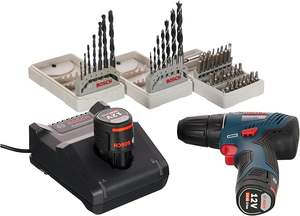 Perceuse-visseuse sans fil professionnelle GSR 12V-30 avec moteur sans balais et mandrin auto-serrant – Batterie offrant des performances optimales et une durée de vie prolongée de l'outil - Product Image 6