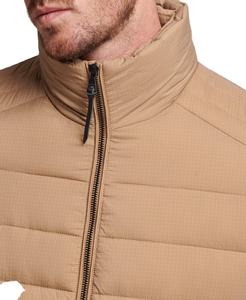 Veste matelassée légère pour homme de qualité supérieure, chaude, coupe-vent, fermeture éclair, décontractée, pour l'extérieur, vente en gros, OEM, acheteurs en gros, XL - Product Image 3