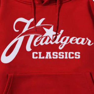 Sudadera con Capucha Roja para Hombre, Logotipo Bordado en la Parte Delantera, Número 9 en la Parte Trasera, Estilo Casual para Otoño, Corte Holgado, Forro de Felpa de Algodón - Product Image 4