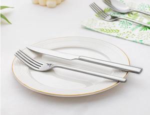 Ensemble de couverts réutilisables de luxe en acier inoxydable pour mariages et événements au meilleur prix - Product Image 3