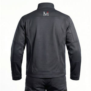 Conjunto Deportivo Personalizado para Hombre OEM, Chaqueta con Cremallera y Pantalones Jogger, Estilo Cargo, para Entrenamiento, USA Europa Maluza TacticalPro ProX - Product Image 3