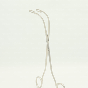 Pinces à calculs rénaux Randall Fig. 1 2 3 4 à mâchoires courbées 19cm 22cm 23cm en acier inoxydable pour l'extraction des calculs rénaux en urologie - Product Image 2