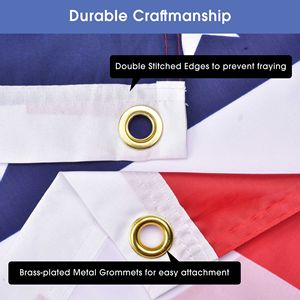 ธงชาติอเมริกัน ขนาด 3x5 ฟุต ผลิตภัณฑ์คุณภาพสูงในหมวดหมู่ธง - Product Image 2