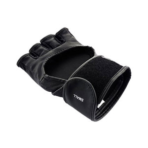 Gants d'entraînement MMA personnalisés à paume ouverte avec support de poignet pour athlètes professionnels, gants de grappling MMA sur mesure - Product Image 3