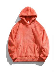 Sudadera con Capucha Personalizada de Felpa Gruesa 350GSM 450GSM, Sudadera Oversize para Hombre, Ropa Urbana, Fabricación al por Mayor OEM ODM - Product Image 5