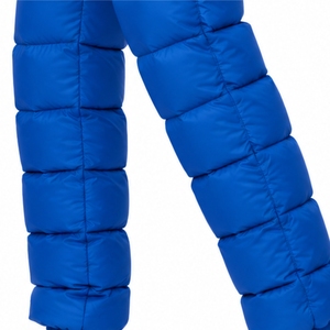 Men Padded Puffer <b>Trouser</b> Casual Pants Quilted Design Full Length Padded Style Winter <b>Elastic</b> <b>Waist</b> Drawstring Windproof <b>Trouser</b> - Product Image 6