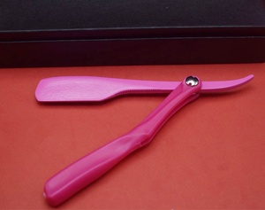 Tegra Surgical High Quality Japanese Style Men's Beard Shaving Single <b>Edge</b> Blades Custom Barber Razor Professional <b>Plastic</b> Clean - Product Image 3