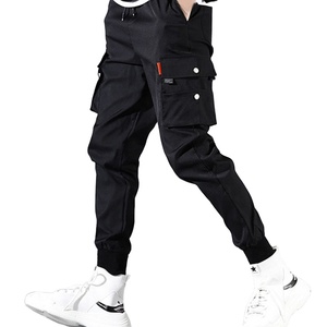 BEST 2021 Spring best design Pants Multiple Pockets Trousers Men Hip Hop skyfa Sports Sweatpants for men - Product Image 3