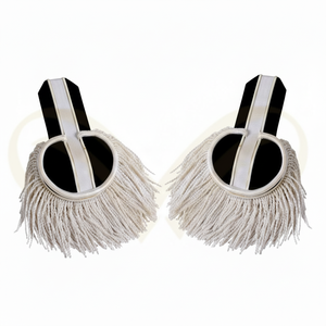 Épaulettes en viscose avec fil de broderie, fabriquées au Pakistan, accessoires d'uniforme pour équipement de défense personnelle - Product Image 2