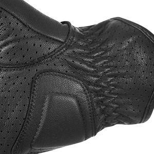 Guantes de Motociclismo de Cuero con Pantalla Táctil, Resistentes al Viento, Transpirables, Protección Invernal para Hombres y Mujeres, Servicio Personalizado OEM - Product Image 4