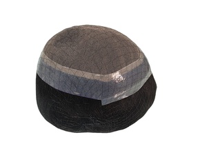 Perruque pour homme de qualité supérieure, cheveux raides crépus Remy, toupet 100 % densité, les meilleurs cheveux pour hommes - Product Image 6